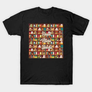 read more books T-Shirt